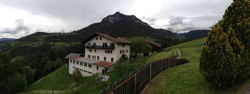 Panoramaphoto rund um den Manötscherhof © Ansgar N. Przesang 2013